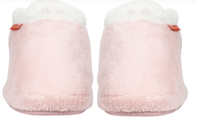Archline Orthotic Slippers Closed – Baby Pink (Womens)