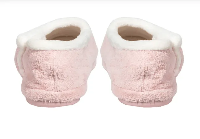 Archline Orthotic Slippers Closed – Baby Pink (Womens)