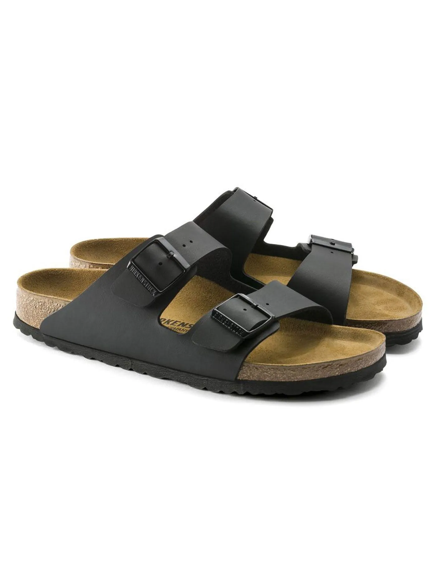 Arizona Birko-Flor N Black Sandals