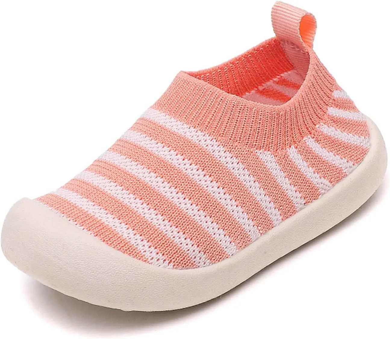 Baby Shoes Slip on Sock Shoes Infant Walking Shoes Non-Slip Breathable Toddler Sneakers Boys Girls Tennis Shoes