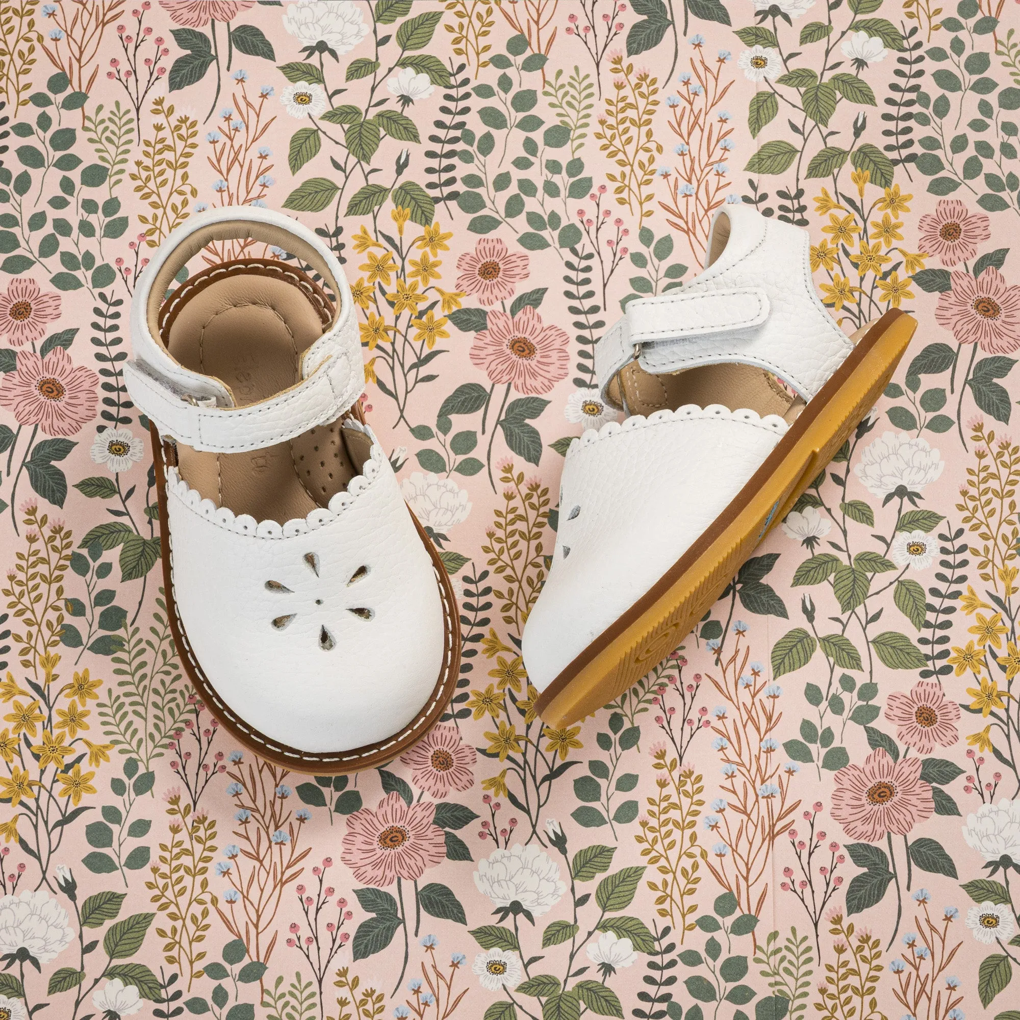 Bellis Sandal Toddler White