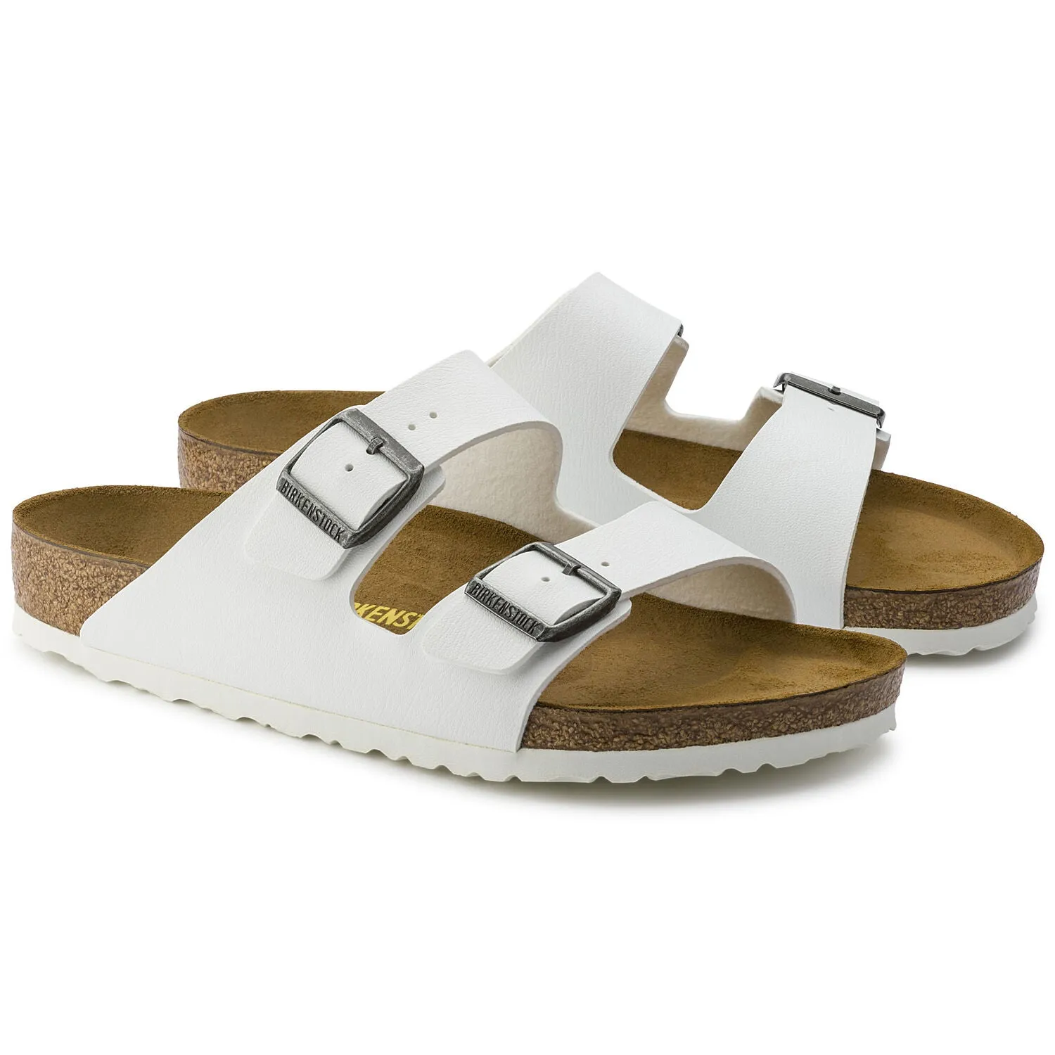Birkenstock Arizona Birko-Flor Sandal - White