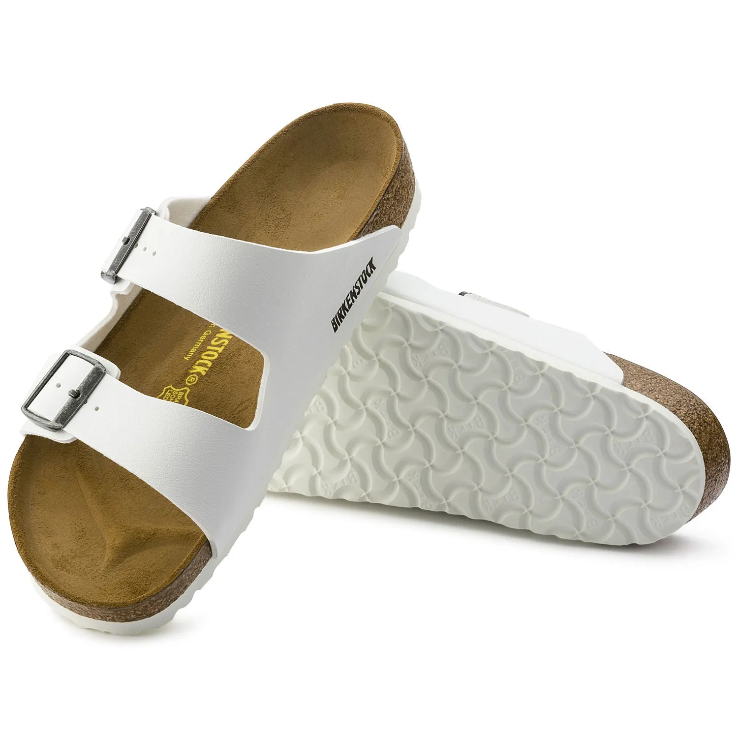Birkenstock Arizona Birko-Flor Sandal - White