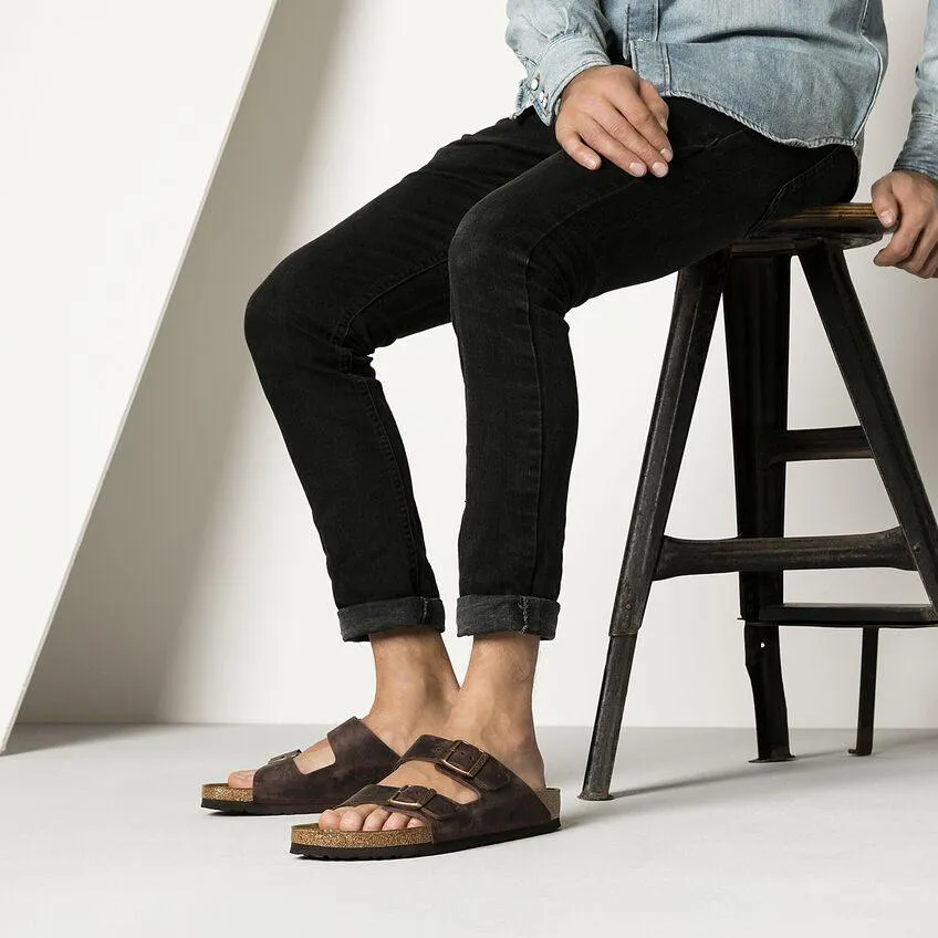 Birkenstock Arizona Havana Oiled Leather