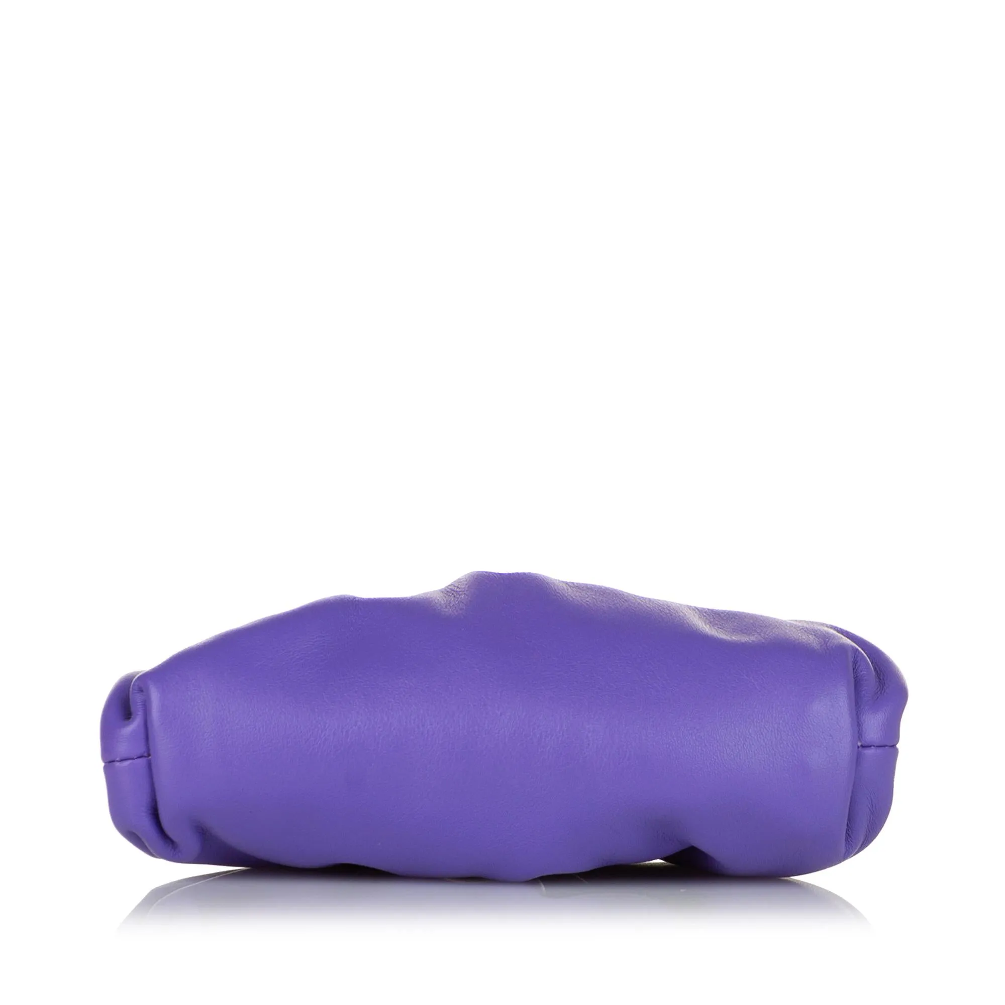 Bottega Veneta Extra Mini Pouch Leather Clutch (SHG-lEtw68)