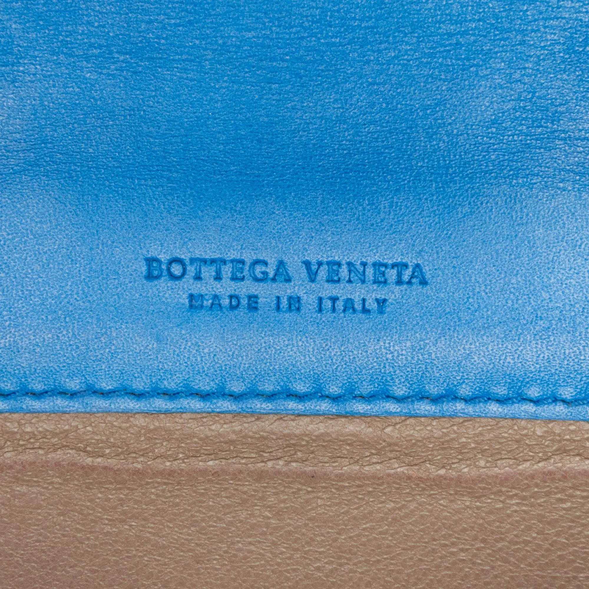 Bottega Veneta Intrecciato Continental Flap Wallet (SHG-dOT95j)