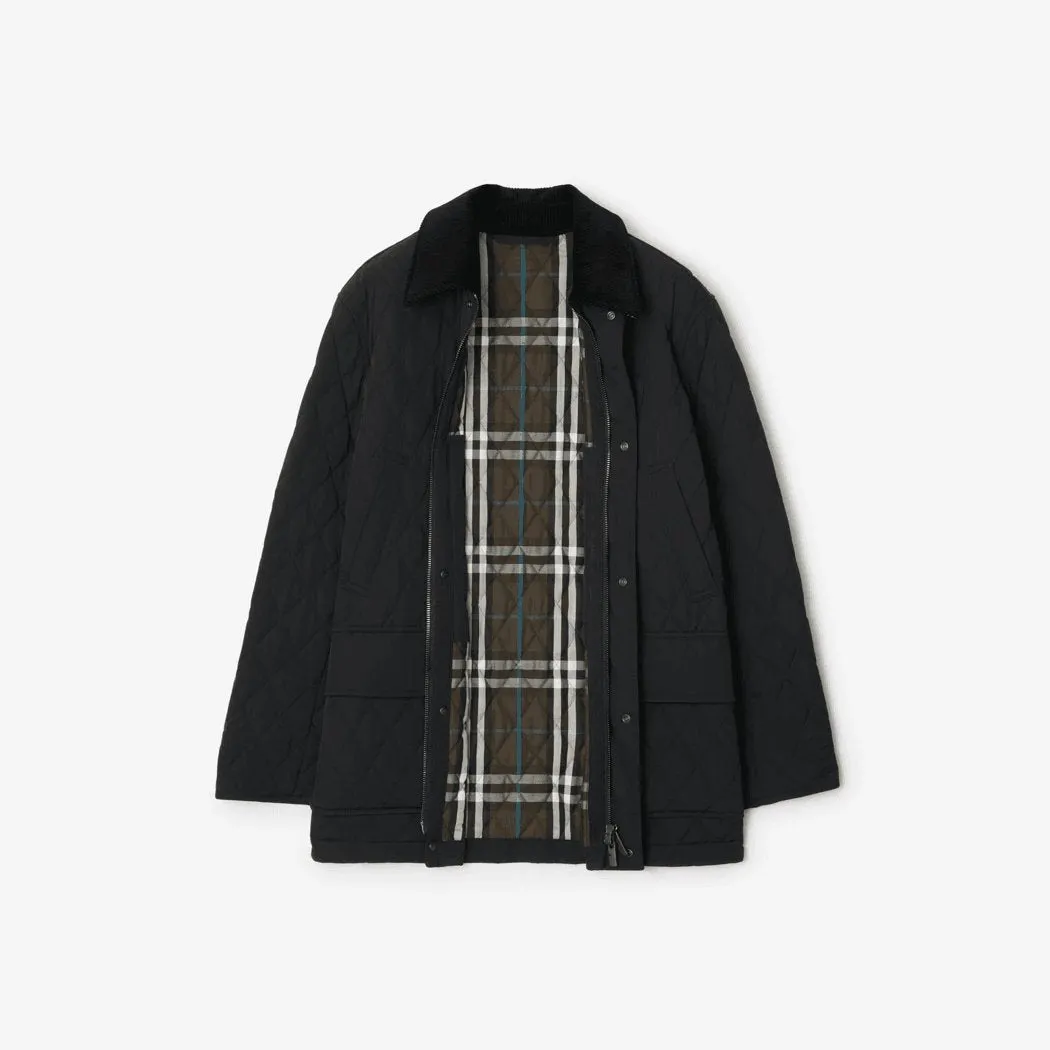 Burberry Quilted Nylon Barn Jacket