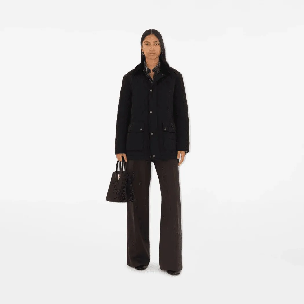 Burberry Quilted Nylon Barn Jacket