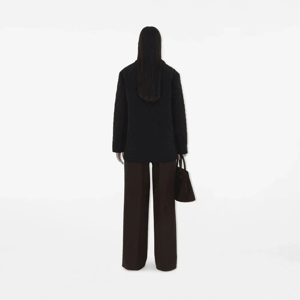 Burberry Quilted Nylon Barn Jacket