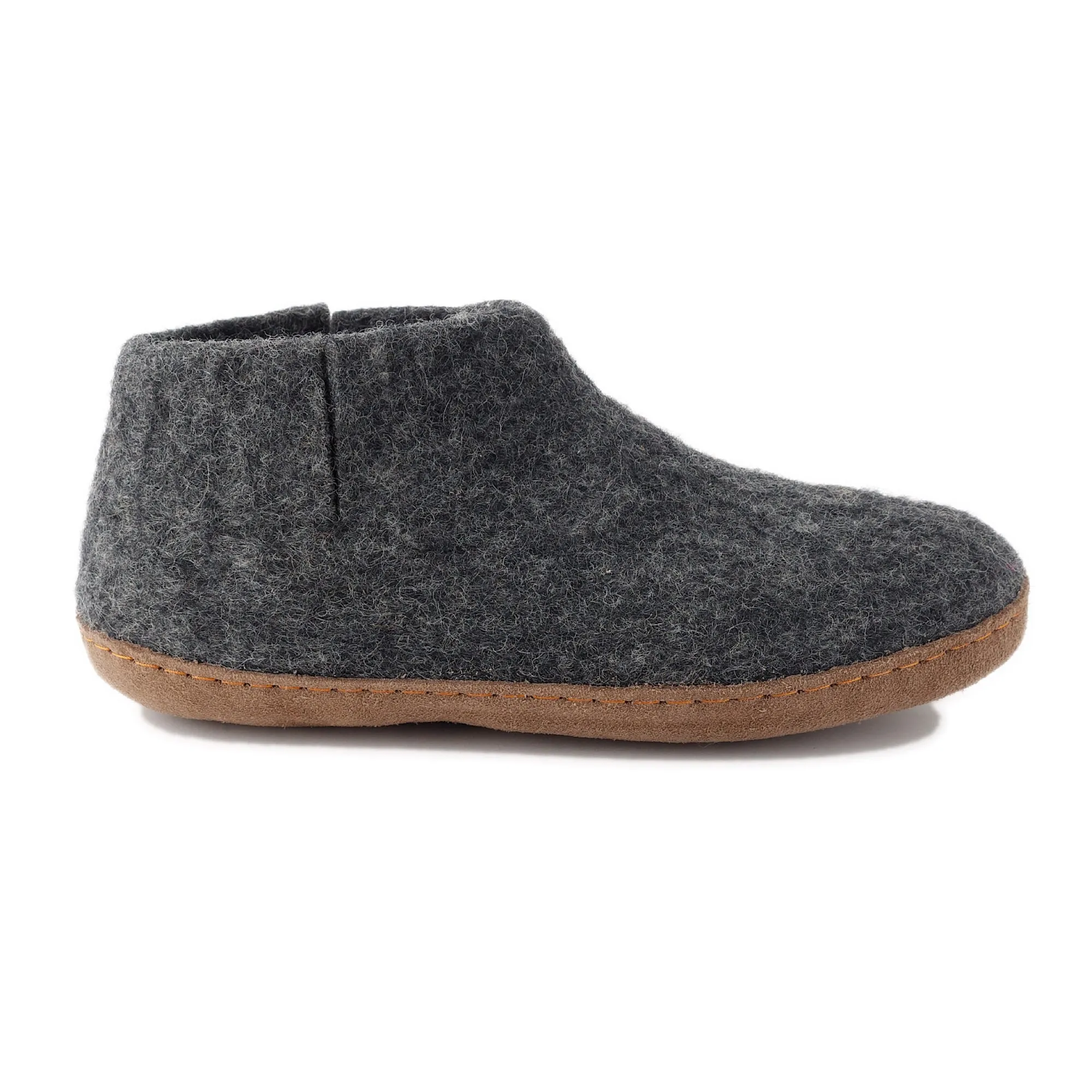 Carlyle Wool Felt Slipper Boot