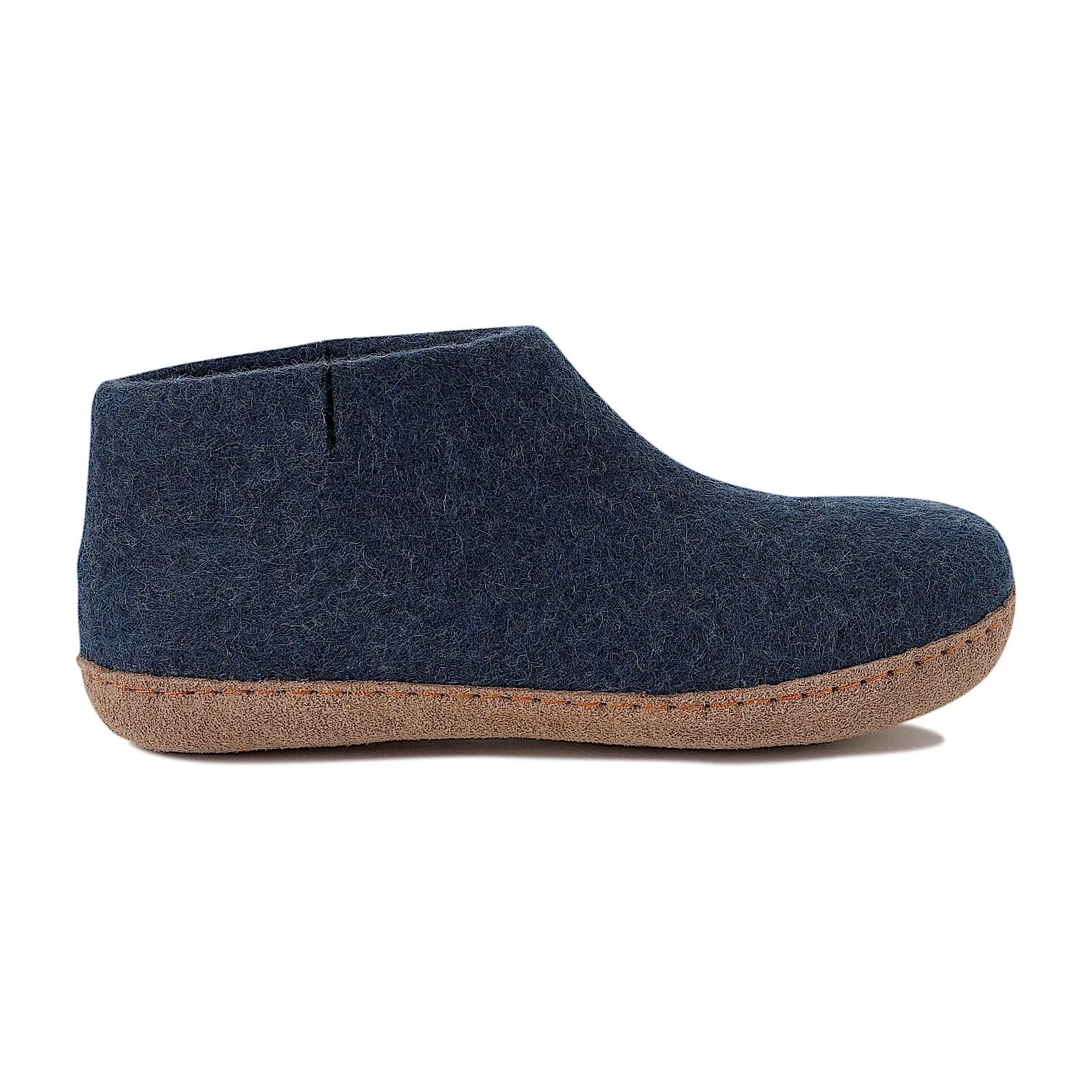 Carlyle Wool Felt Slipper Boot