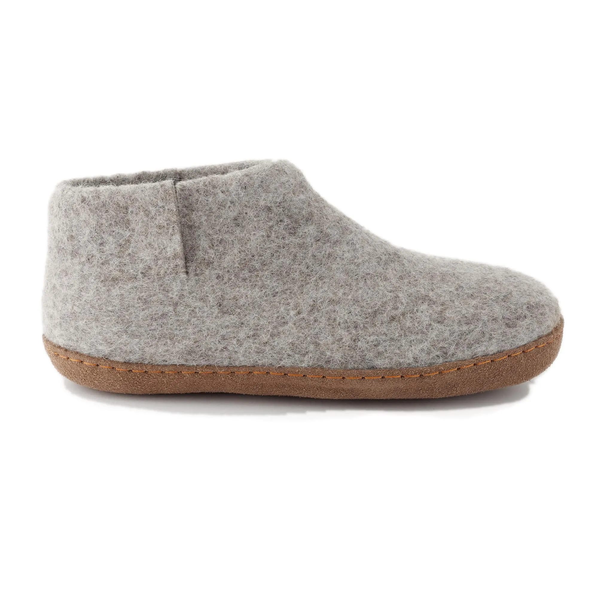Carlyle Wool Felt Slipper Boot