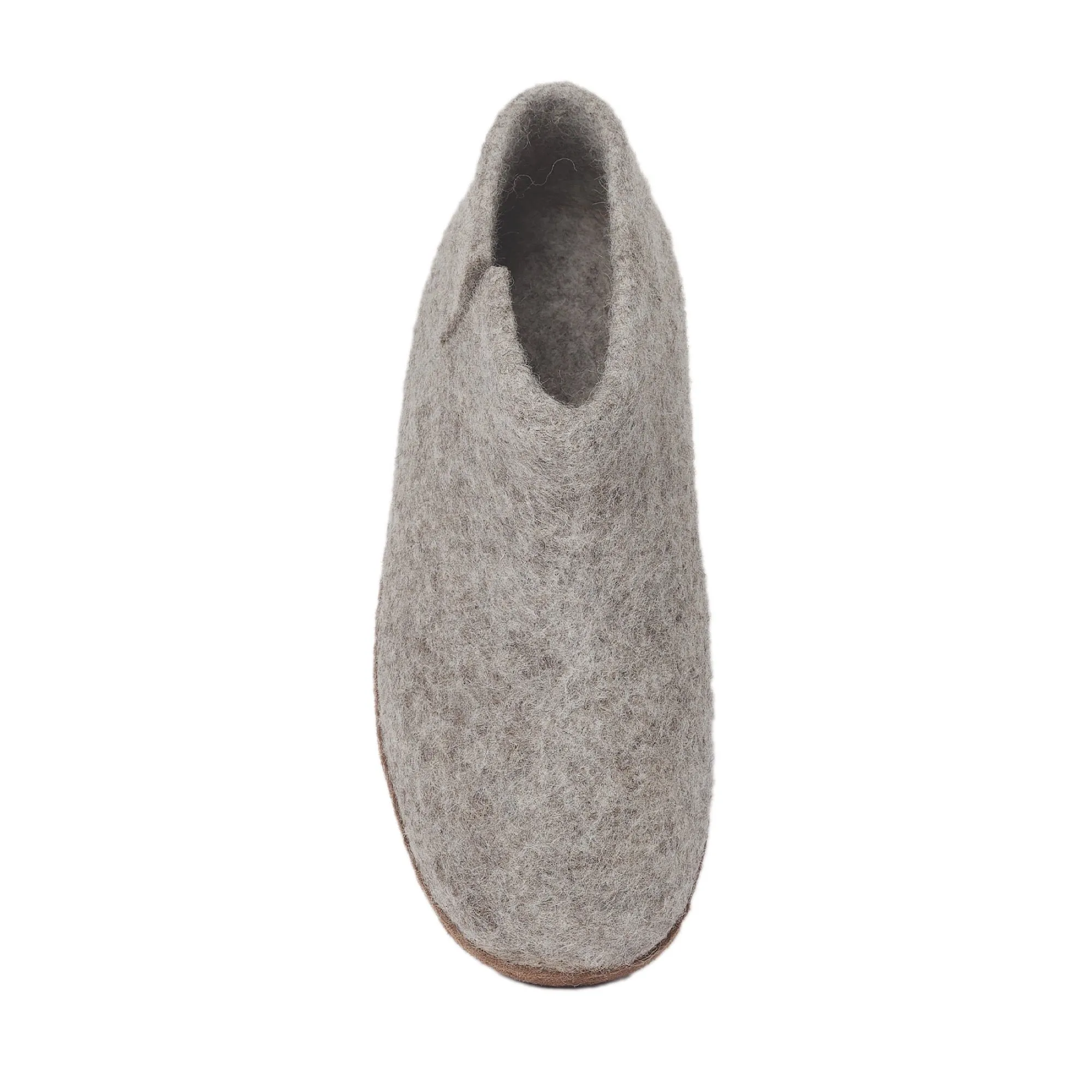Carlyle Wool Felt Slipper Boot