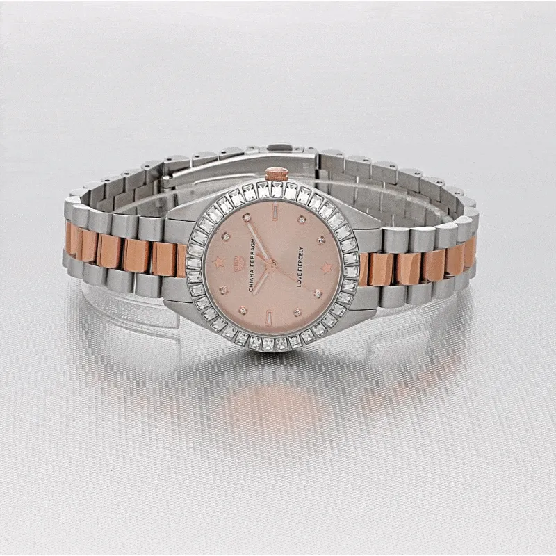 Chiara Ferragni Everyday Two Tone Watch
