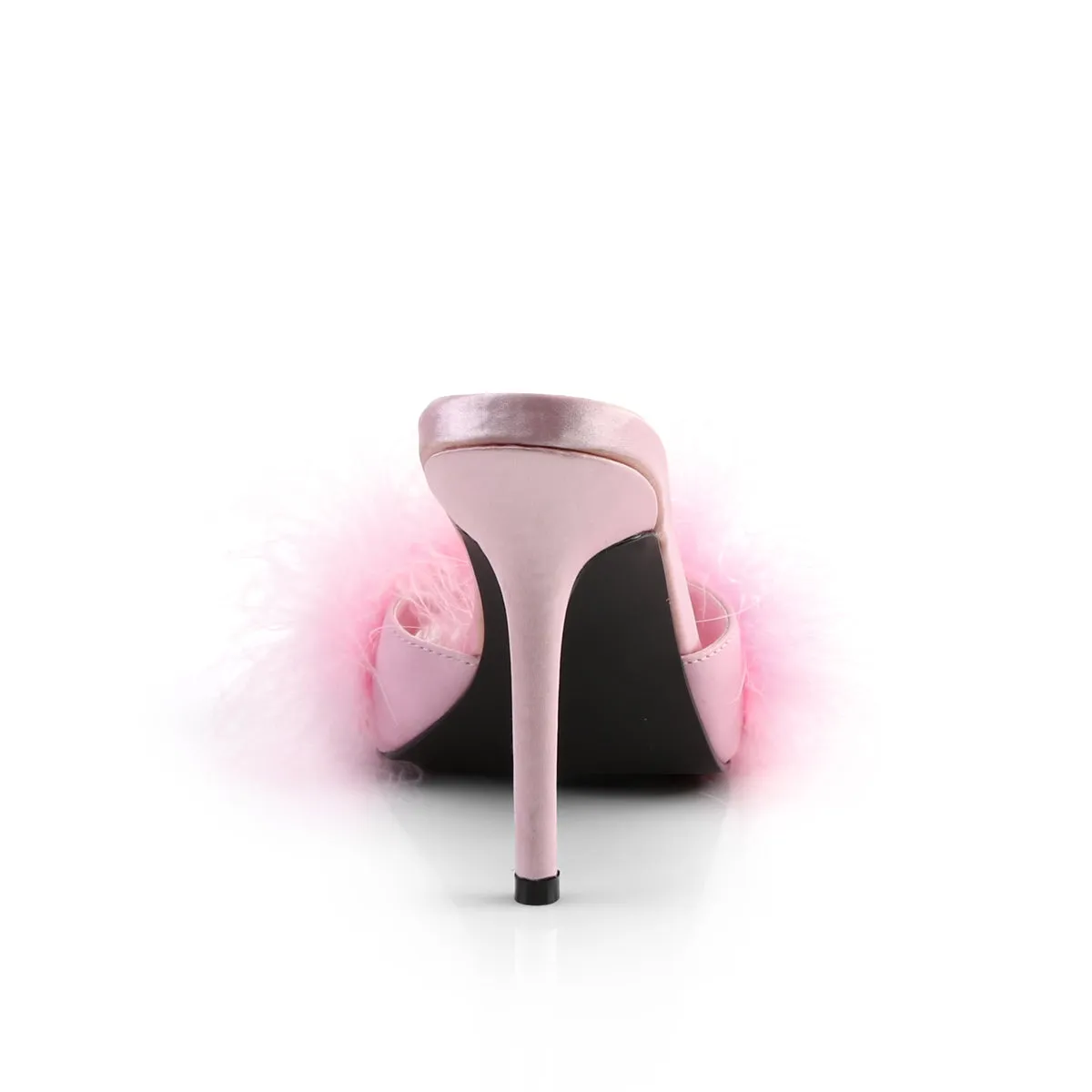 CLASSIQUE-01F Fabulicious 4 Inch Heel Pink Bedroom Sexy Shoes