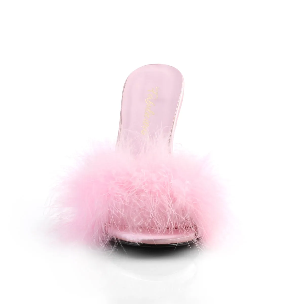 CLASSIQUE-01F Fabulicious 4 Inch Heel Pink Bedroom Sexy Shoes
