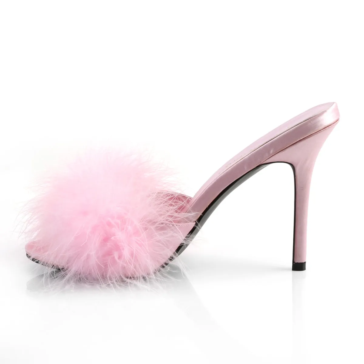 CLASSIQUE-01F Fabulicious 4 Inch Heel Pink Bedroom Sexy Shoes