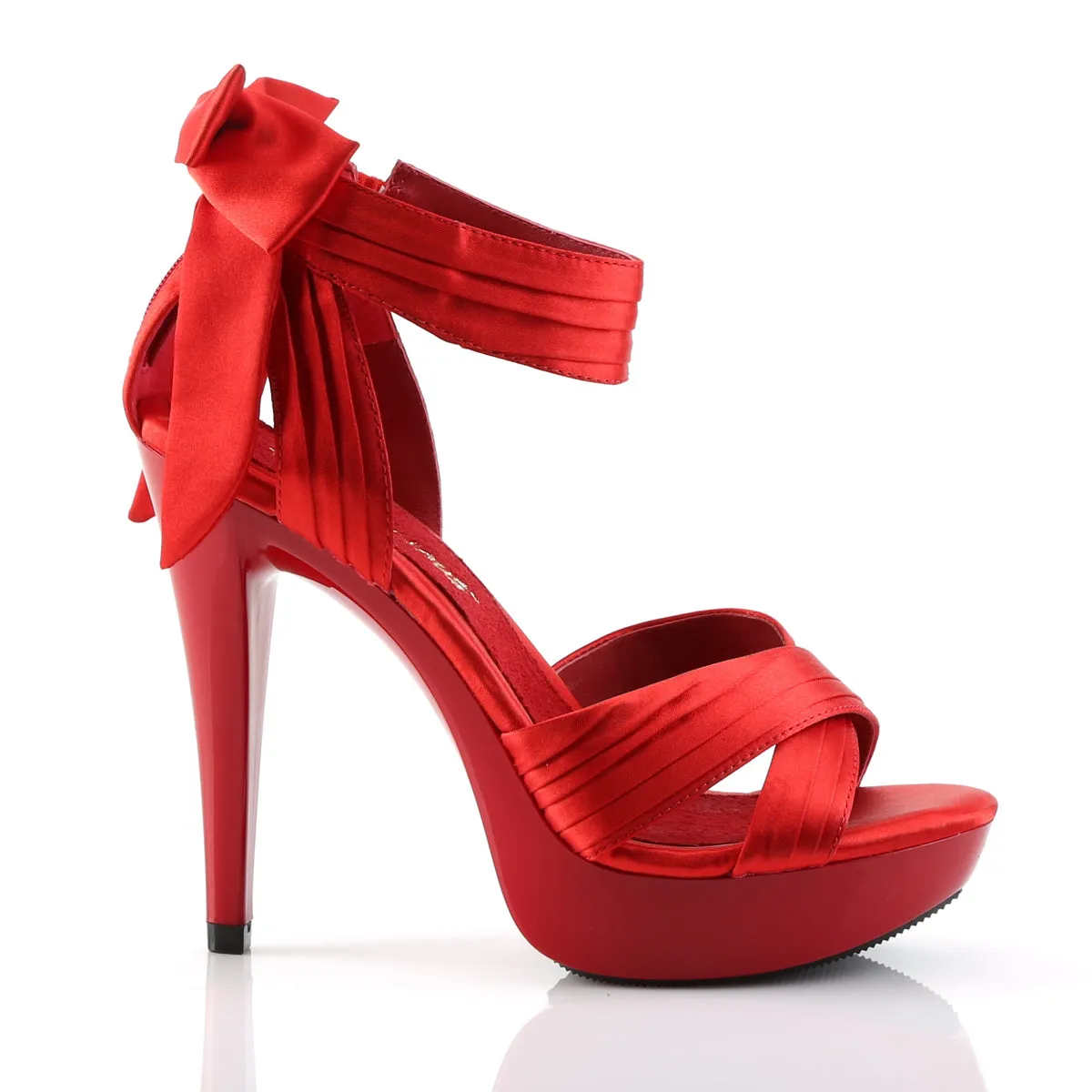 COCKTAIL-568 Fabulicious 5" Cocktail Red Sexy Shoes (High Heels)