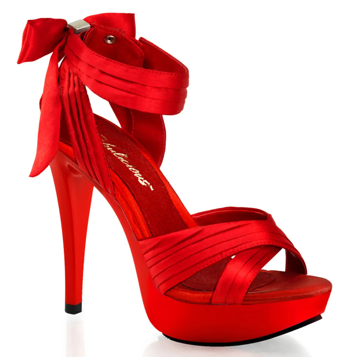 COCKTAIL-568 Fabulicious 5" Cocktail Red Sexy Shoes (High Heels)