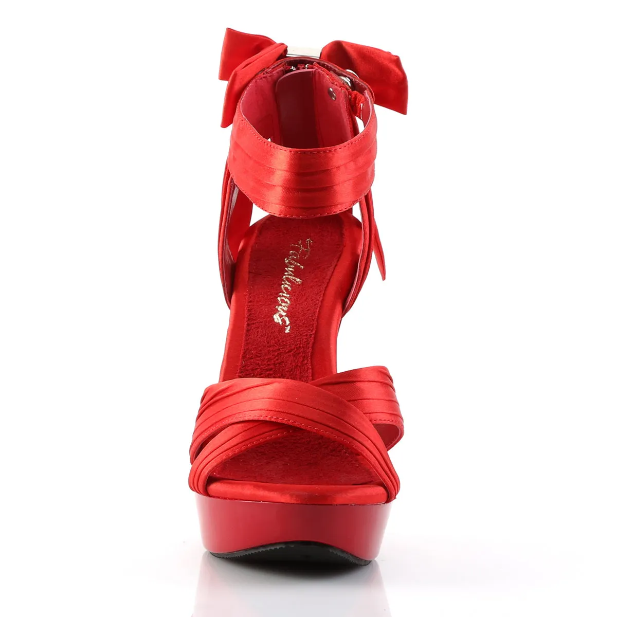 COCKTAIL-568 Fabulicious 5" Cocktail Red Sexy Shoes (High Heels)
