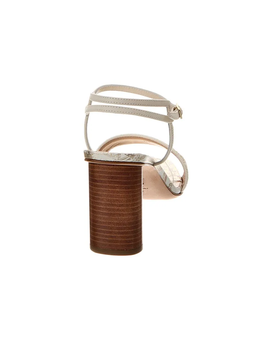Dior DWay Canvas & Leather Sandal
