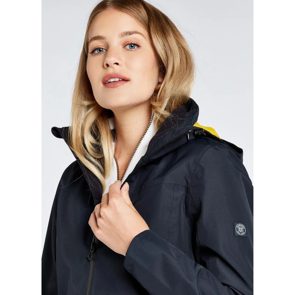 Dubarry Allen Ladies Waterproof Jacket - Navy