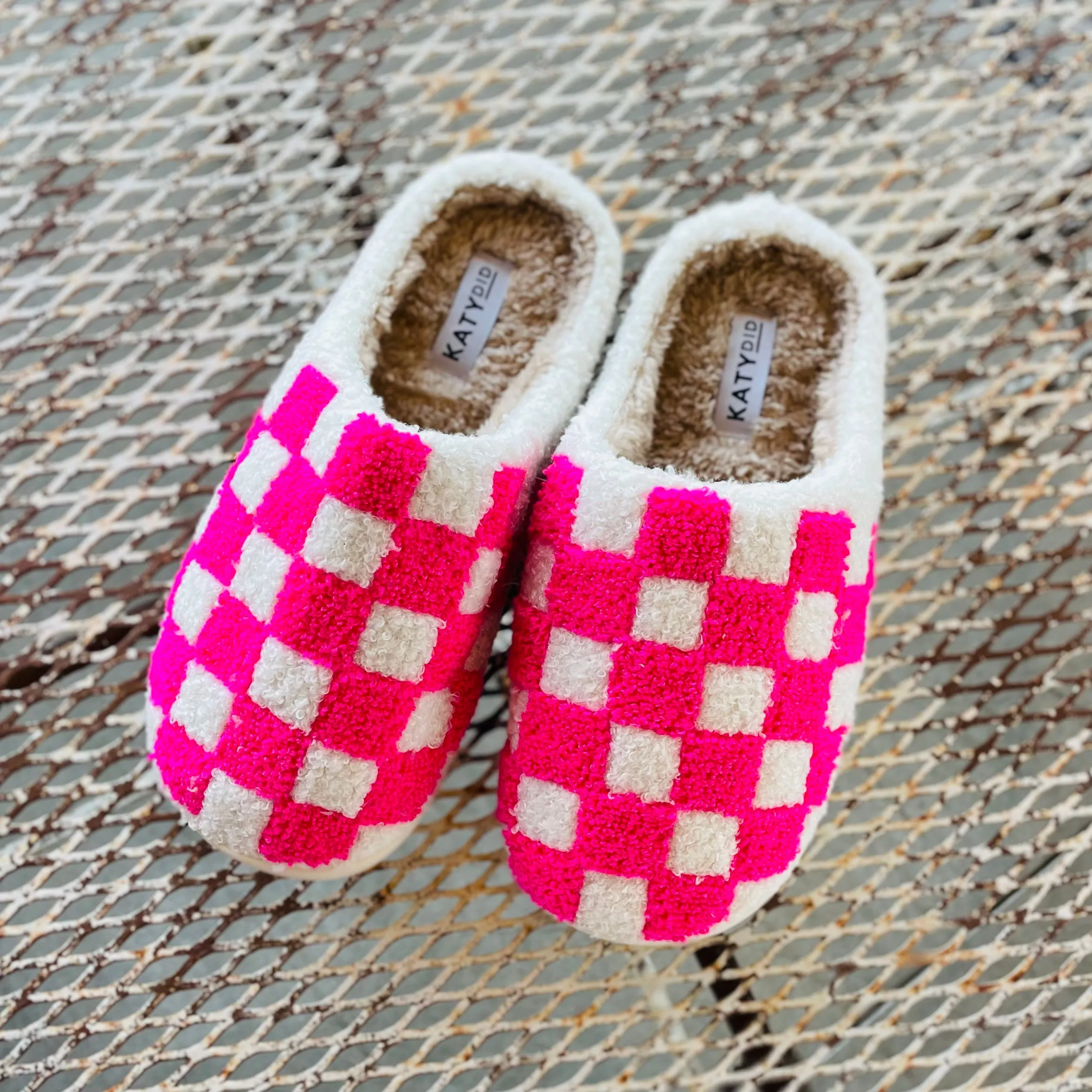 Fuzzy Slippers