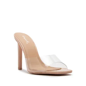 High Life Heels in Nude