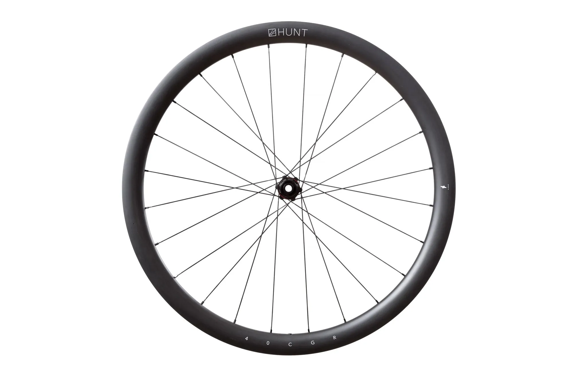 HUNT 40 Carbon Gravel Race Wheelset