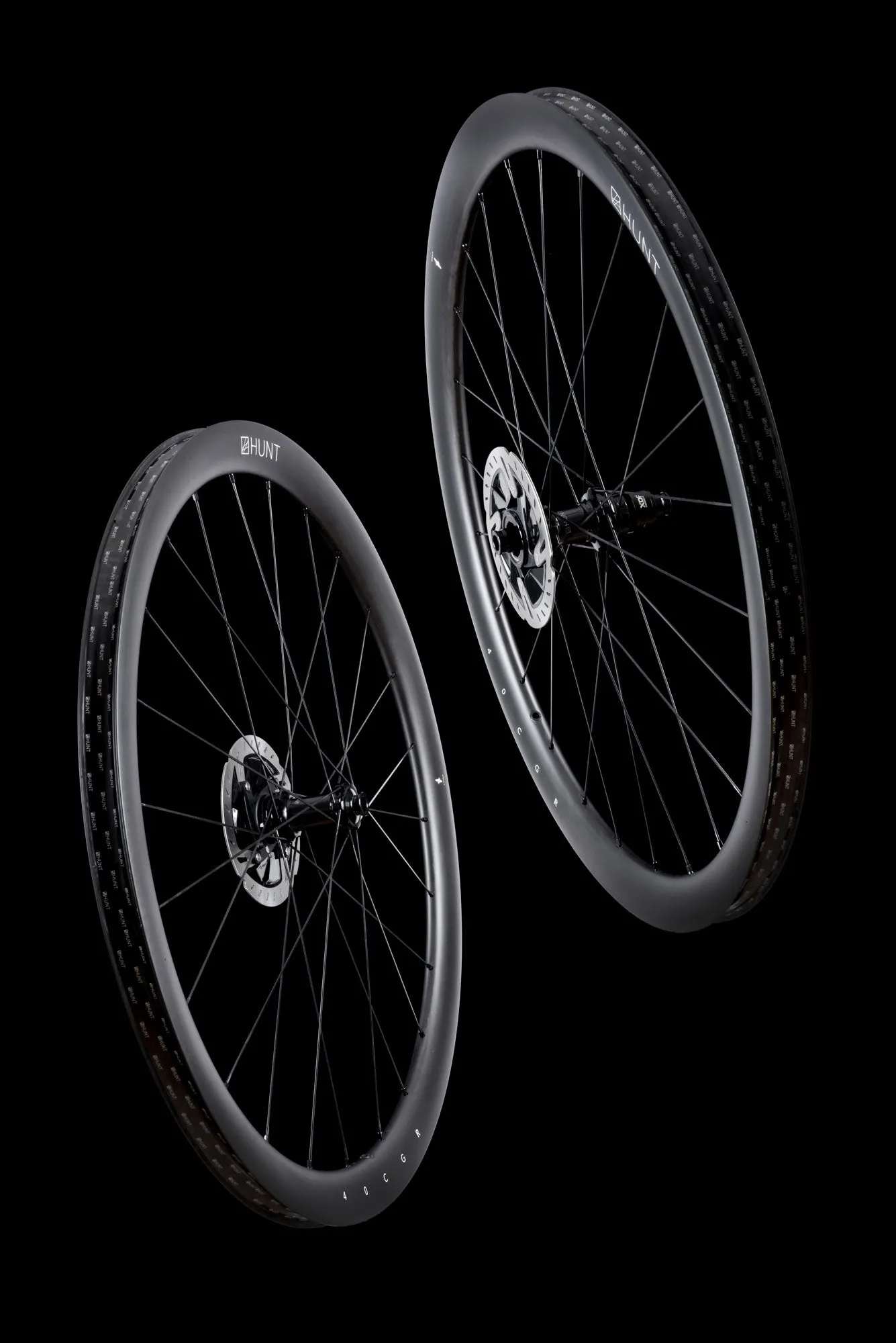 HUNT 40 Carbon Gravel Race Wheelset