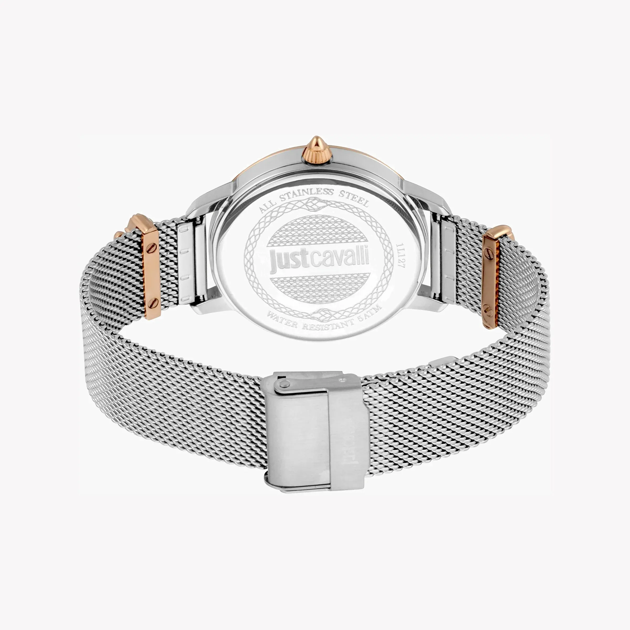 Just Cavalli Stainless Steel Analog Women's Watch JC1L127M0095