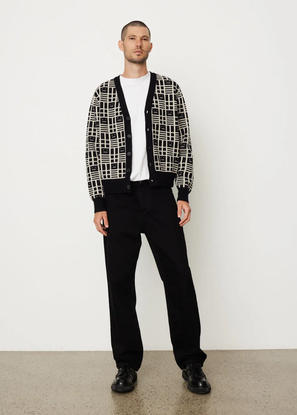 Kargot Face Cardigan