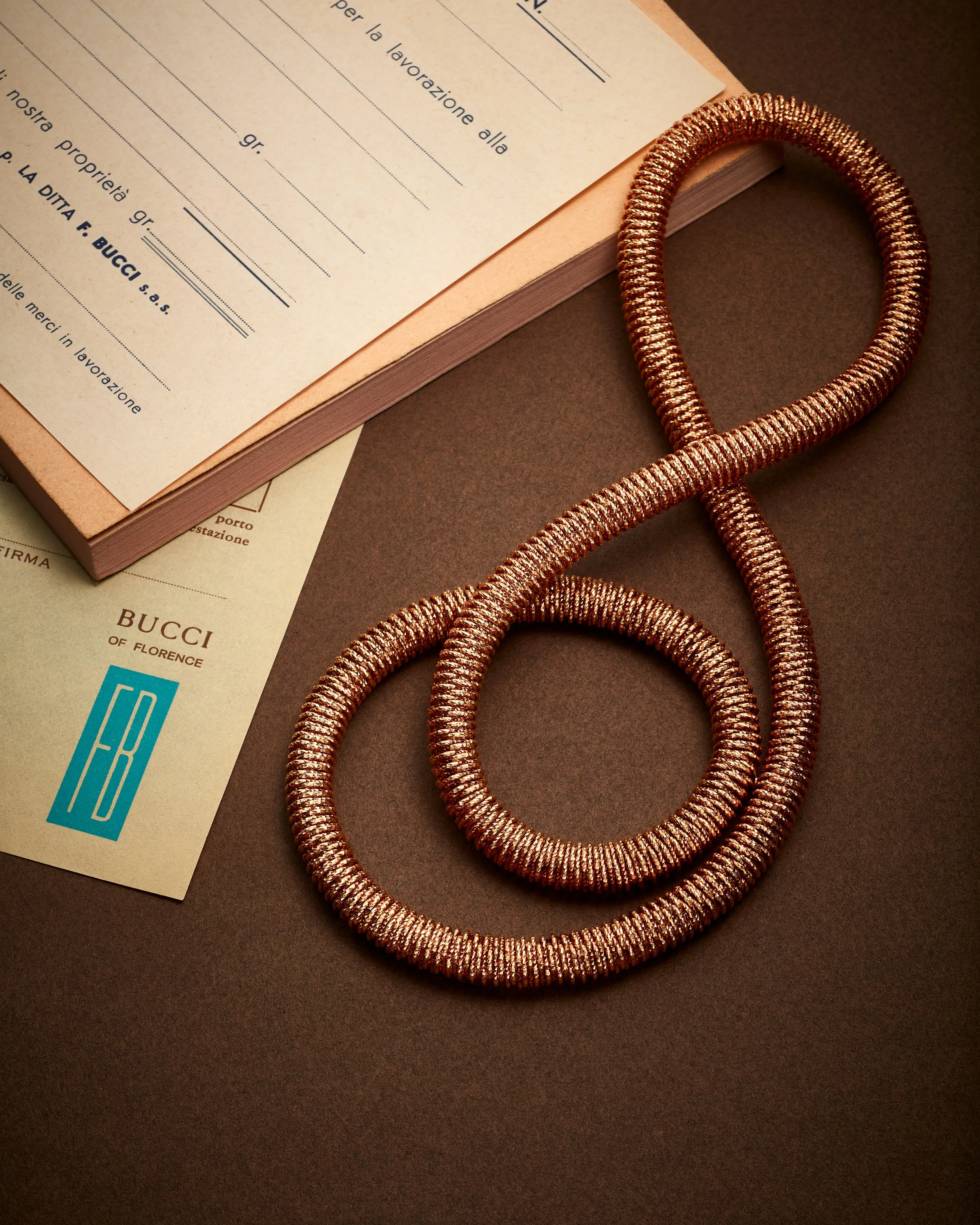 K.I.S.S. Necklace 18k Pink Gold