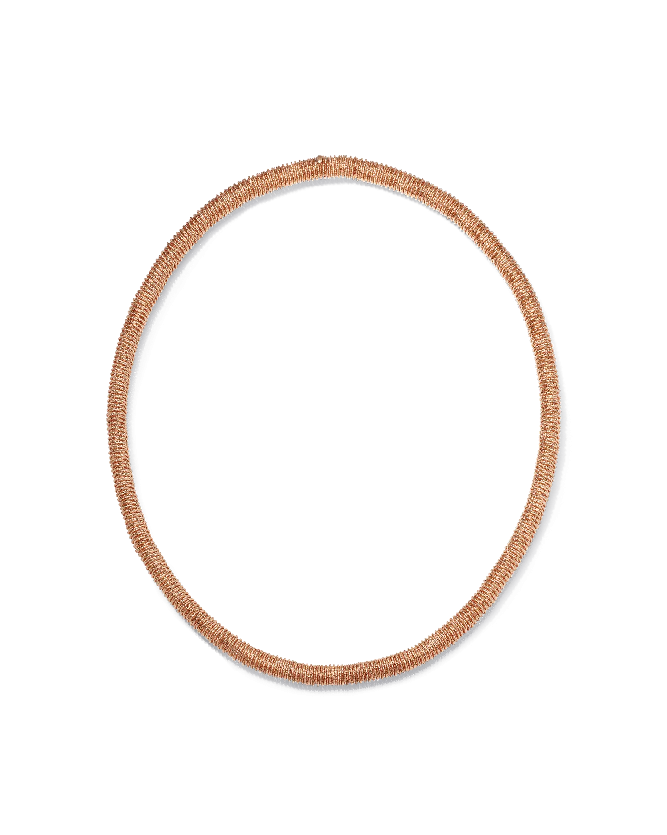 K.I.S.S. Necklace 18k Pink Gold