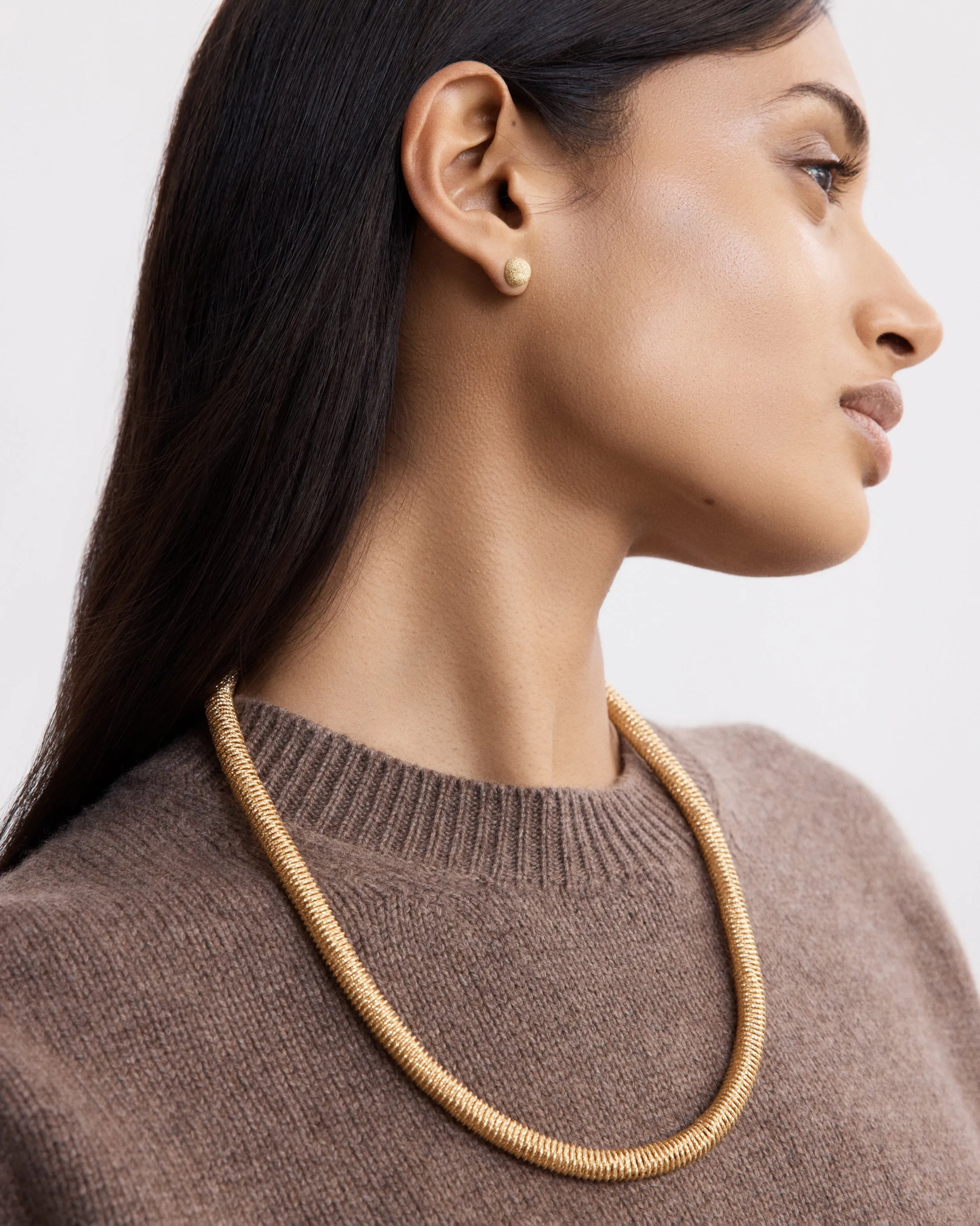 K.I.S.S. Necklace 18k Yellow Gold