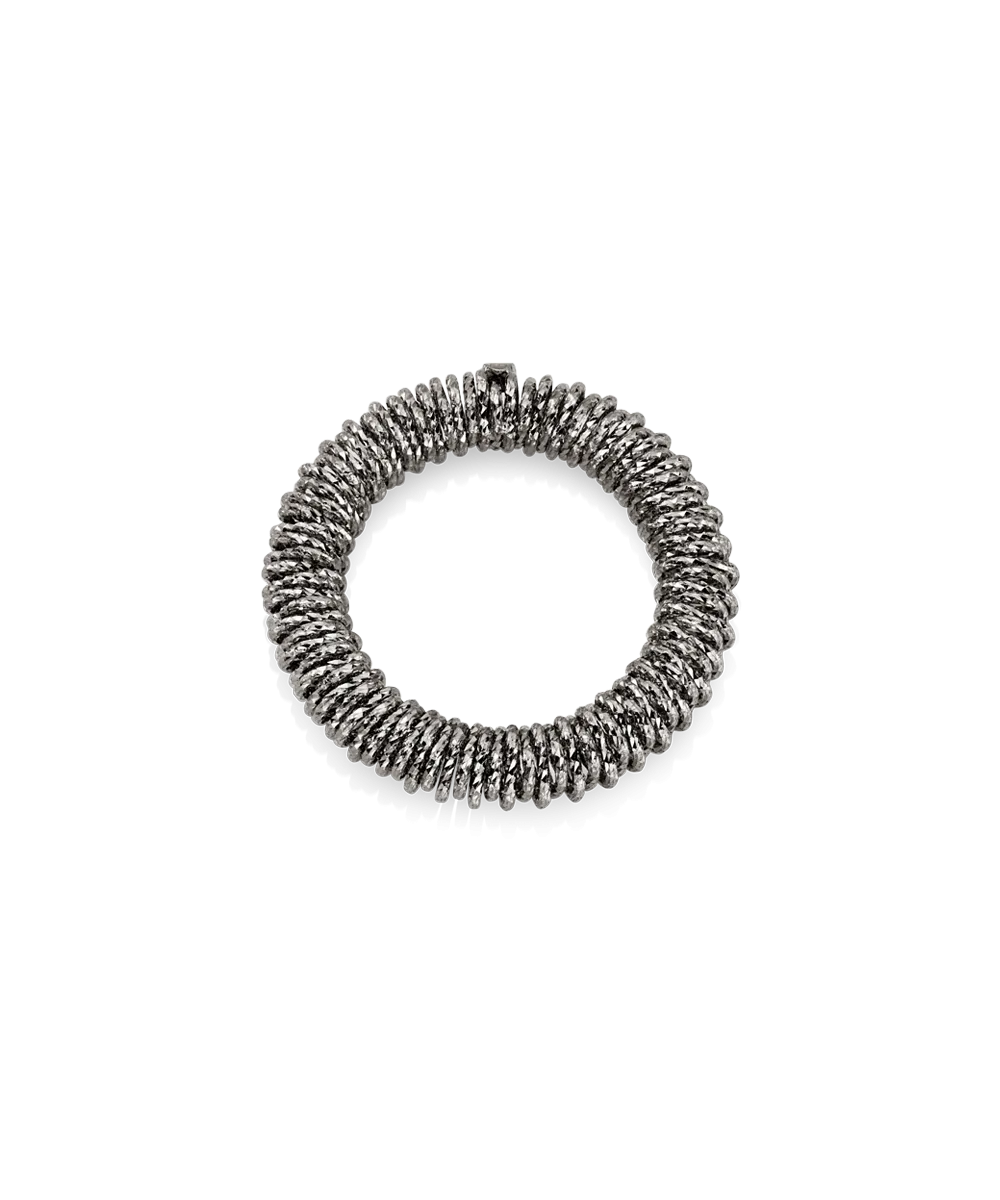 K.I.S.S. Ring 18k Black Gold
