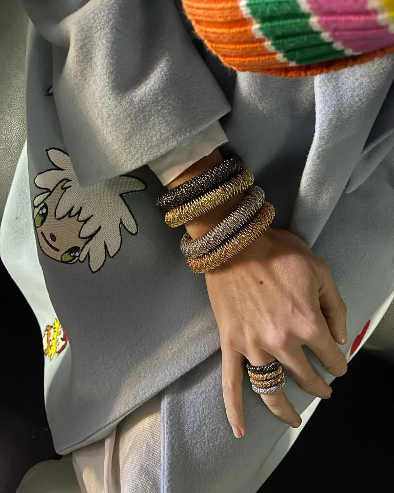 K.I.S.S. Ring 18k Yellow Gold