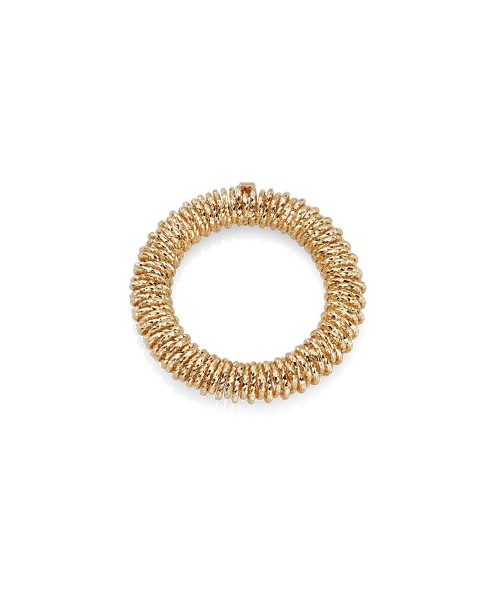 K.I.S.S. Ring 18k Yellow Gold