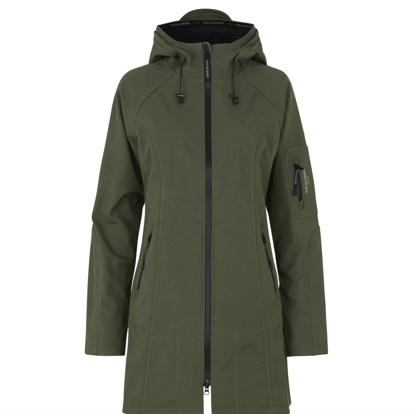 Long Raincoat 37L - Army