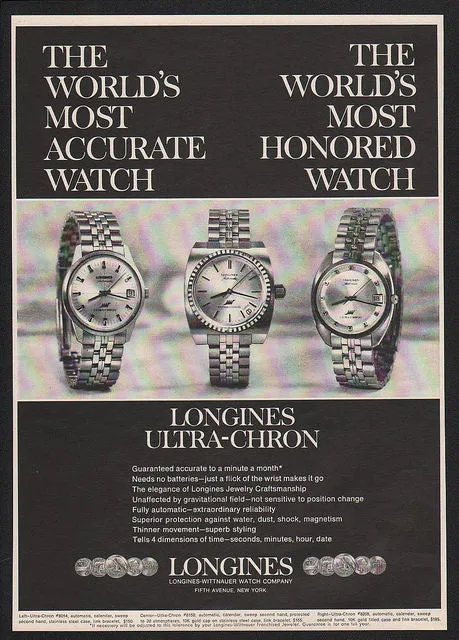 Longines UltraChron Automatic