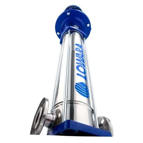 Lowara 1SV Series 304ss Vertical Multistage Pumps (Max 16 LPM)