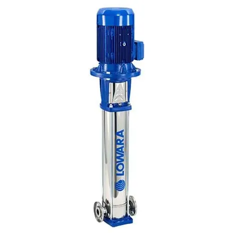 Lowara 1SV Series 304ss Vertical Multistage Pumps (Max 16 LPM)