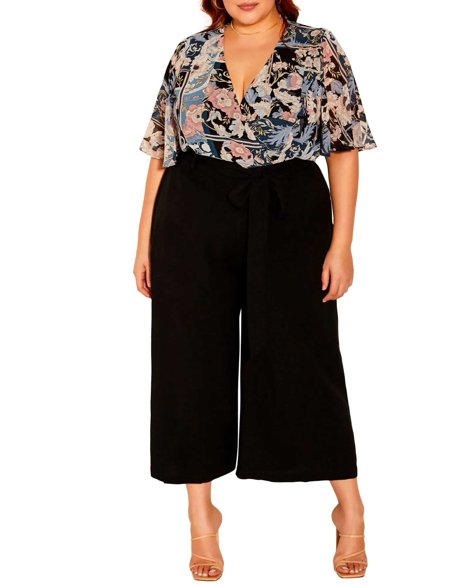 Nouveau Tie Pant | Black
