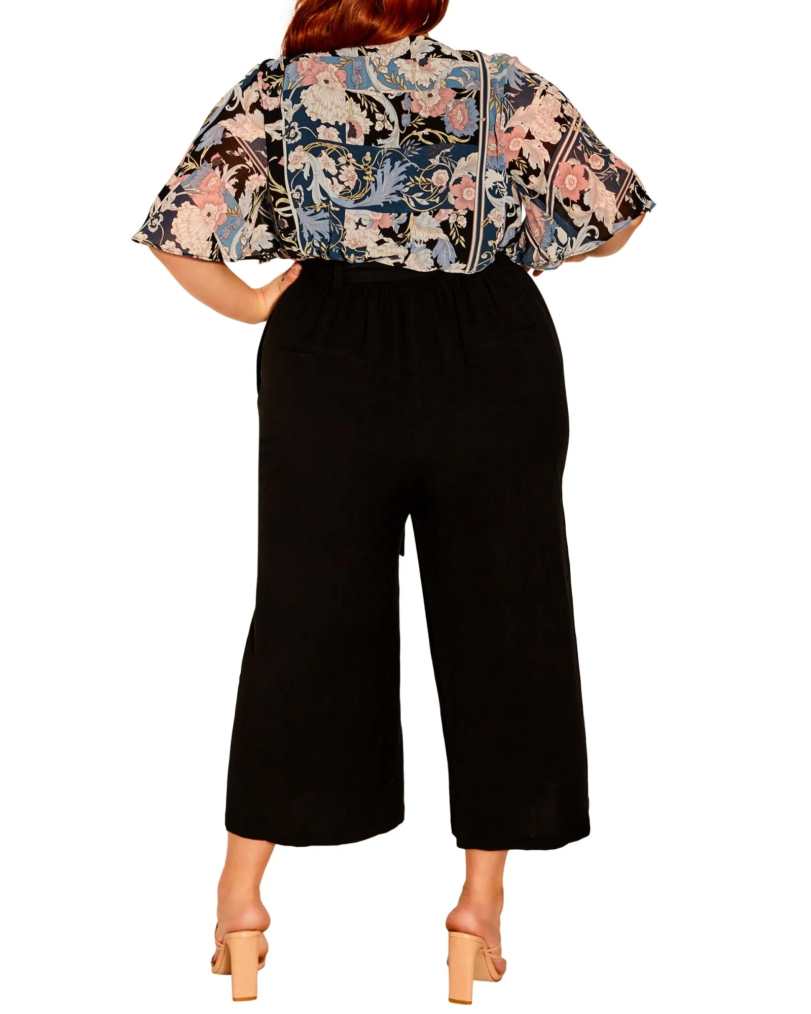 Nouveau Tie Pant | Black