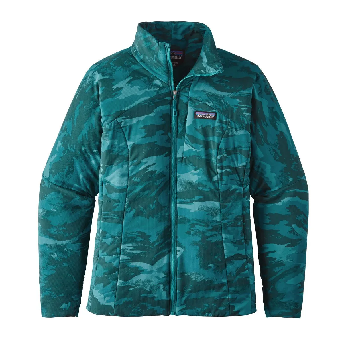 Patagonia Women's Elwha Nino Blue Nano Air Jacket