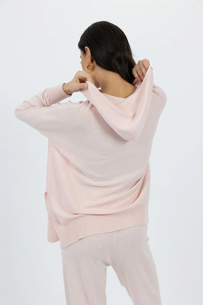 Peyton Hoodie - Soft Pink