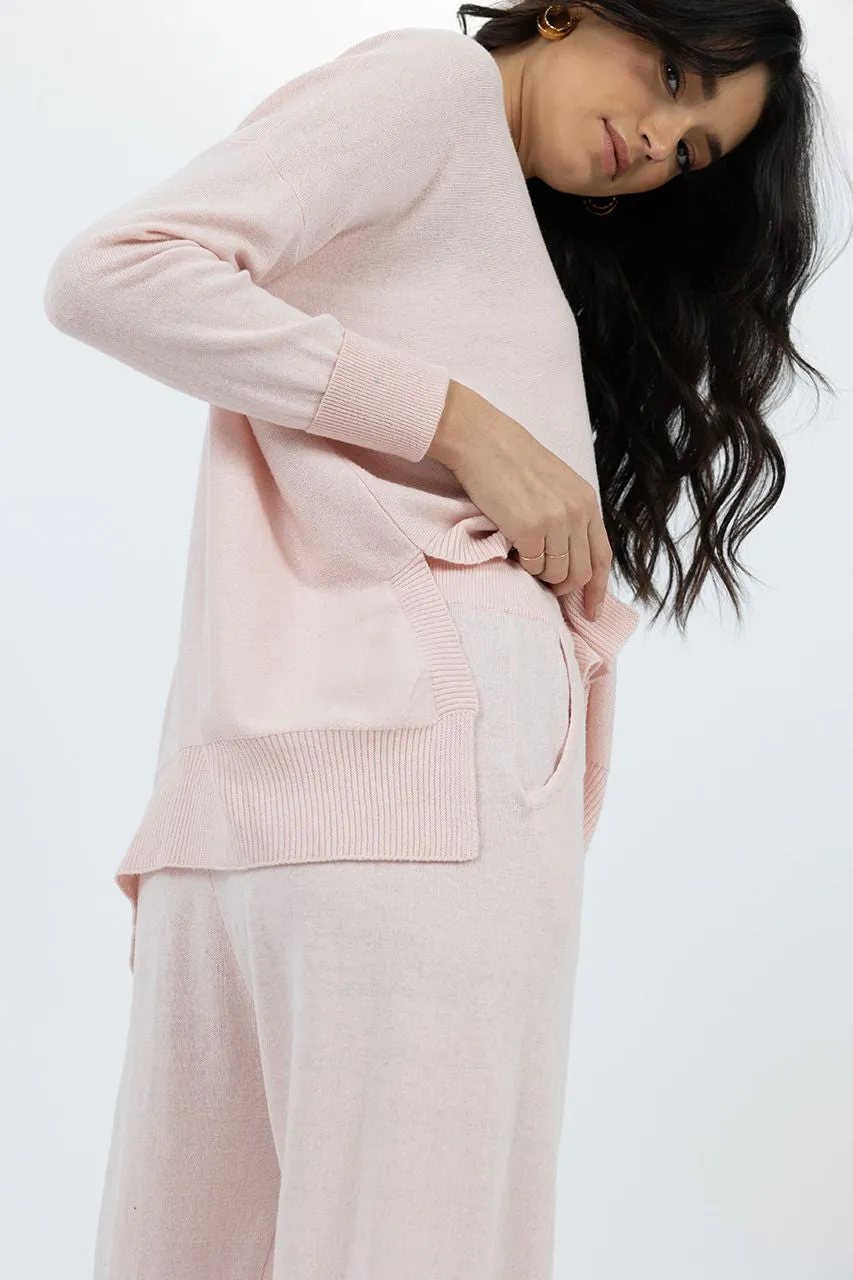 Peyton Hoodie - Soft Pink
