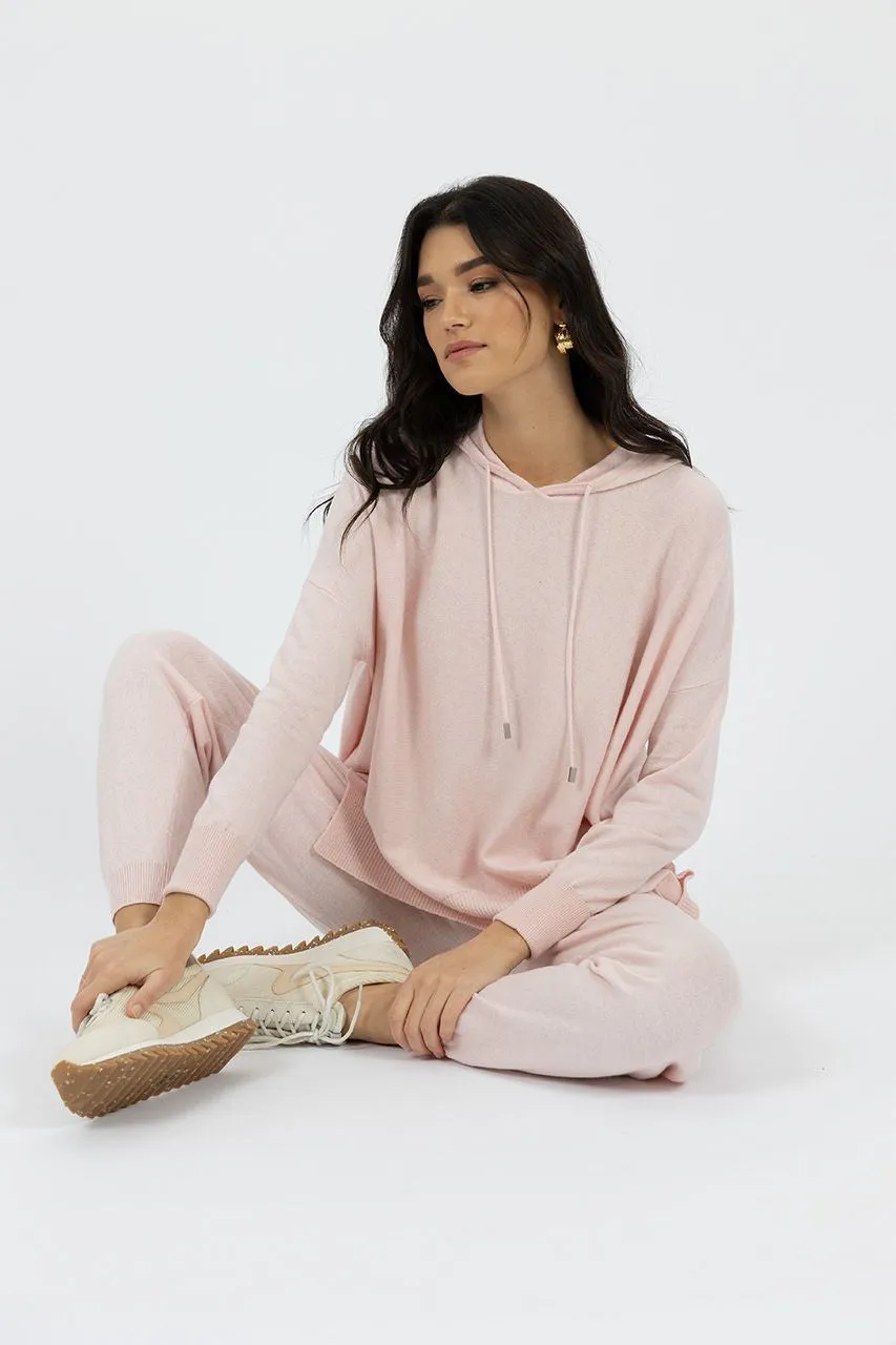 Peyton Hoodie - Soft Pink