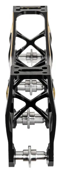 Powerslide Frame 3X4 110 13.2" 4x110 Black Gold, 195