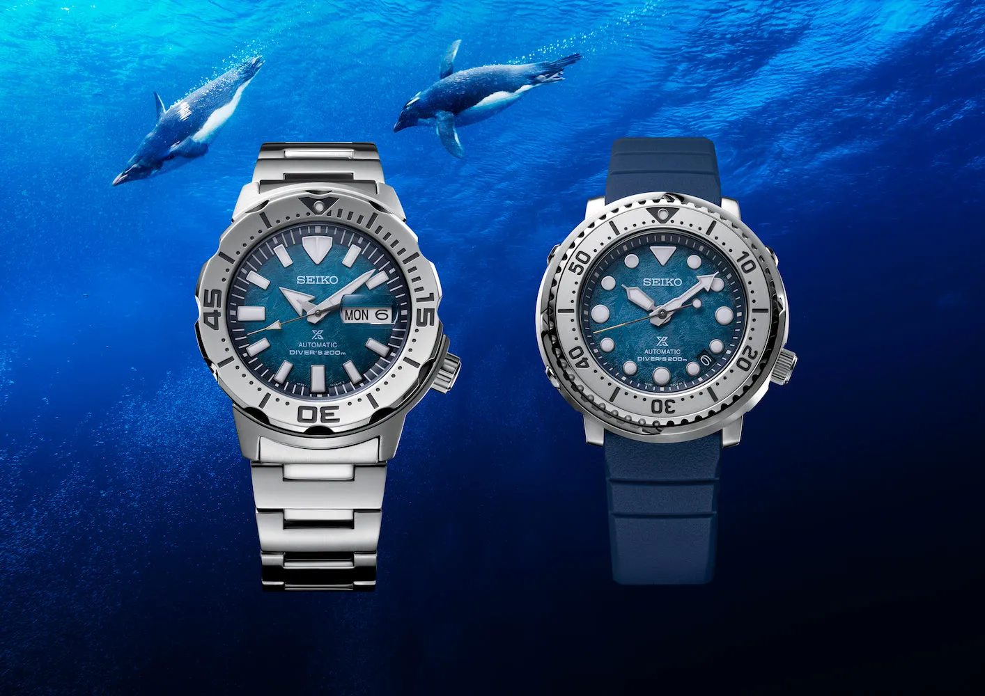 SIK Watch Prospex Save the Ocean Antarctica Monster